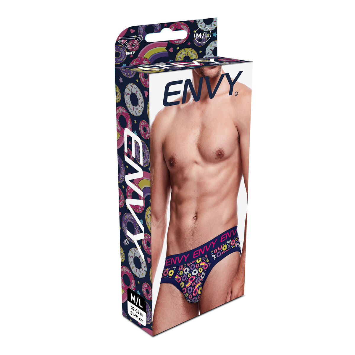 Klasične hlače Envy Unicorn & Donuts M/L